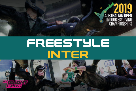 Australian Open 2019 - Freestyle Inter - EARLY BIRD $50 OFF