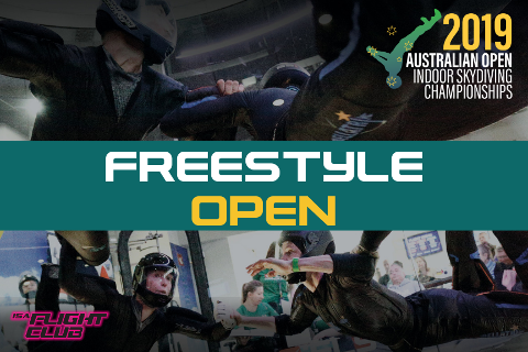 Australian Open 2019 - Freestyle Open - EARLY BIRD $50 OFF