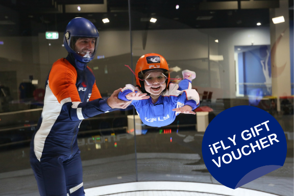 iFLY Basic Gift Card - iFLY Downunder (Sydney West)