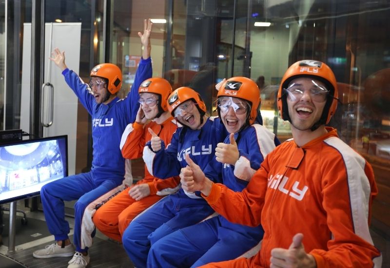 iFLY Basic - Agency Sydney