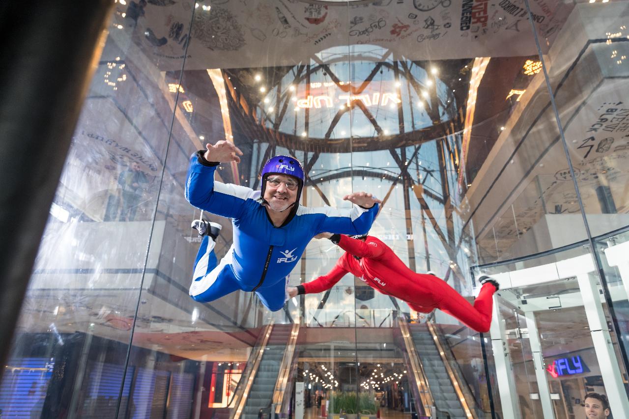 Perth Indoor Skydiving (2 flights)
