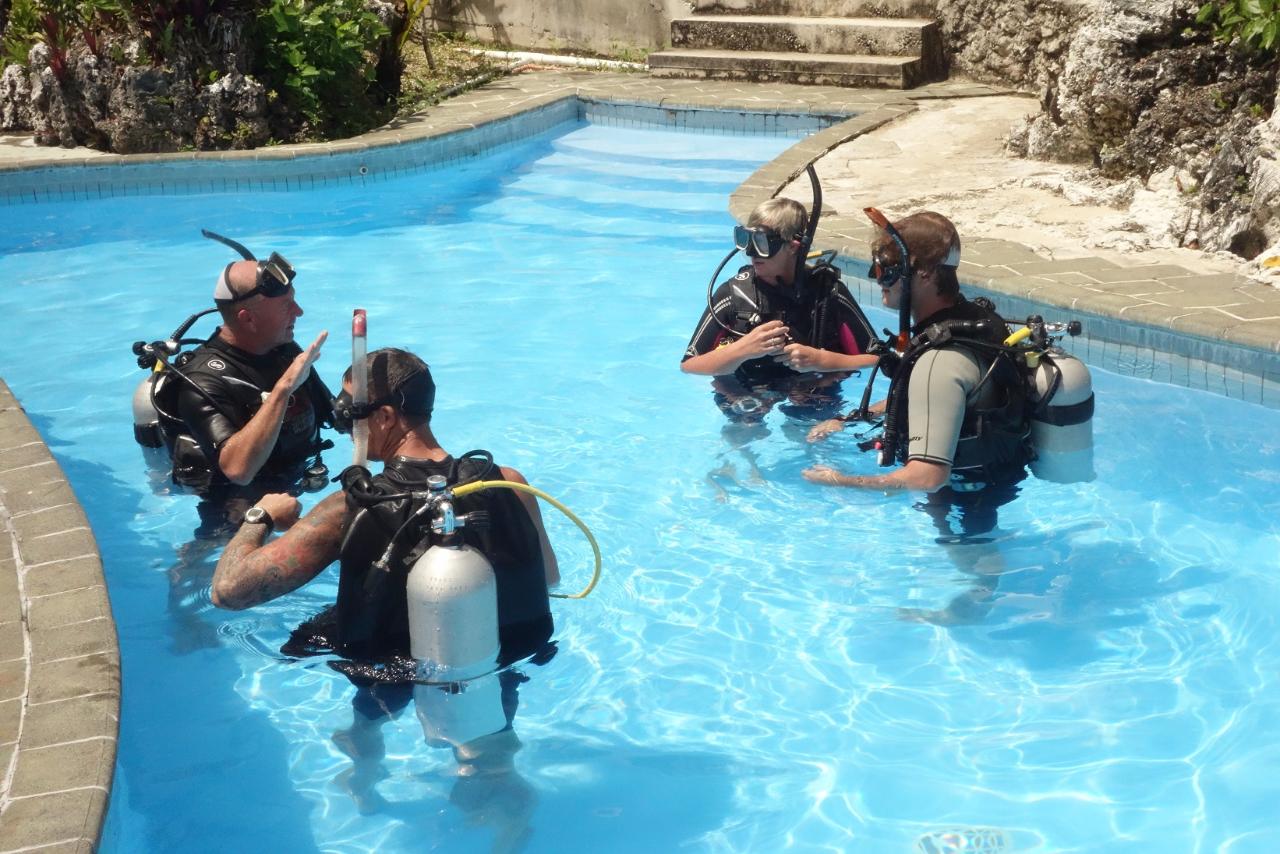 Dive Refresher 