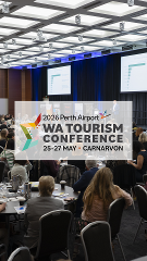 WA Tourism Conference - Accommodation & Conference Ticket (4 Nights') 