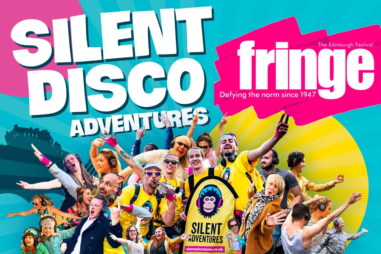 A Silent Disco Adventure at the Fringe (August ONLY)