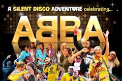 An ABBA Silent Disco Adventure in Glasgow