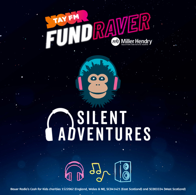 A FAMILY Silent Disco Adventure with Tay FM and Cash For Kids