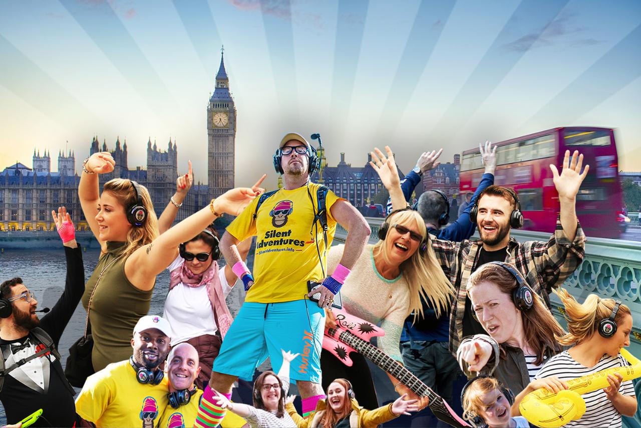 A Silent Disco Adventure in London