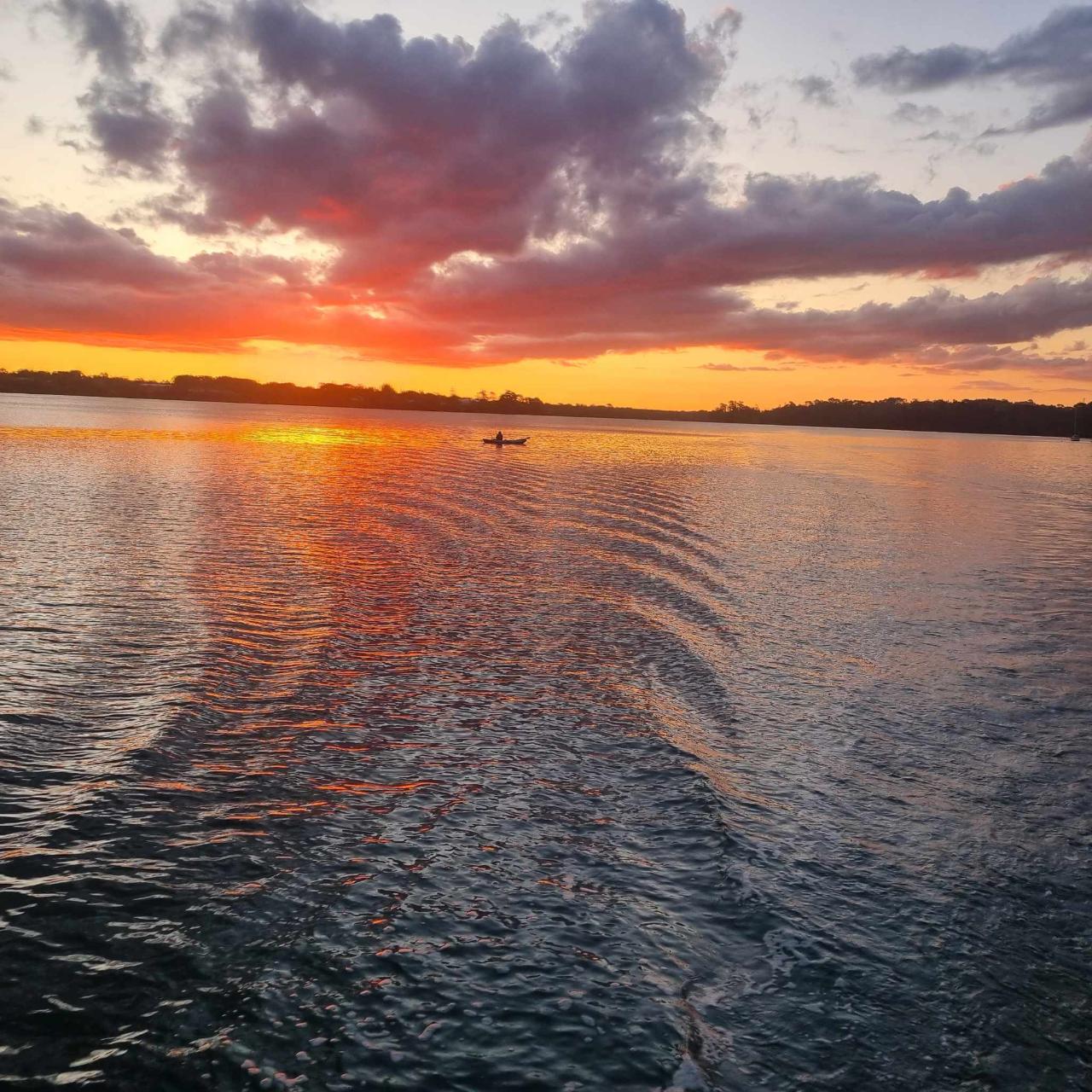 Sunset Harbour cruise