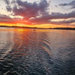 Sunset Harbour cruise