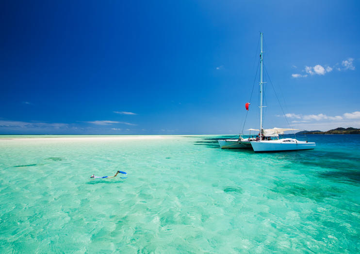 Isla Mujeres Catamaran Full Experience