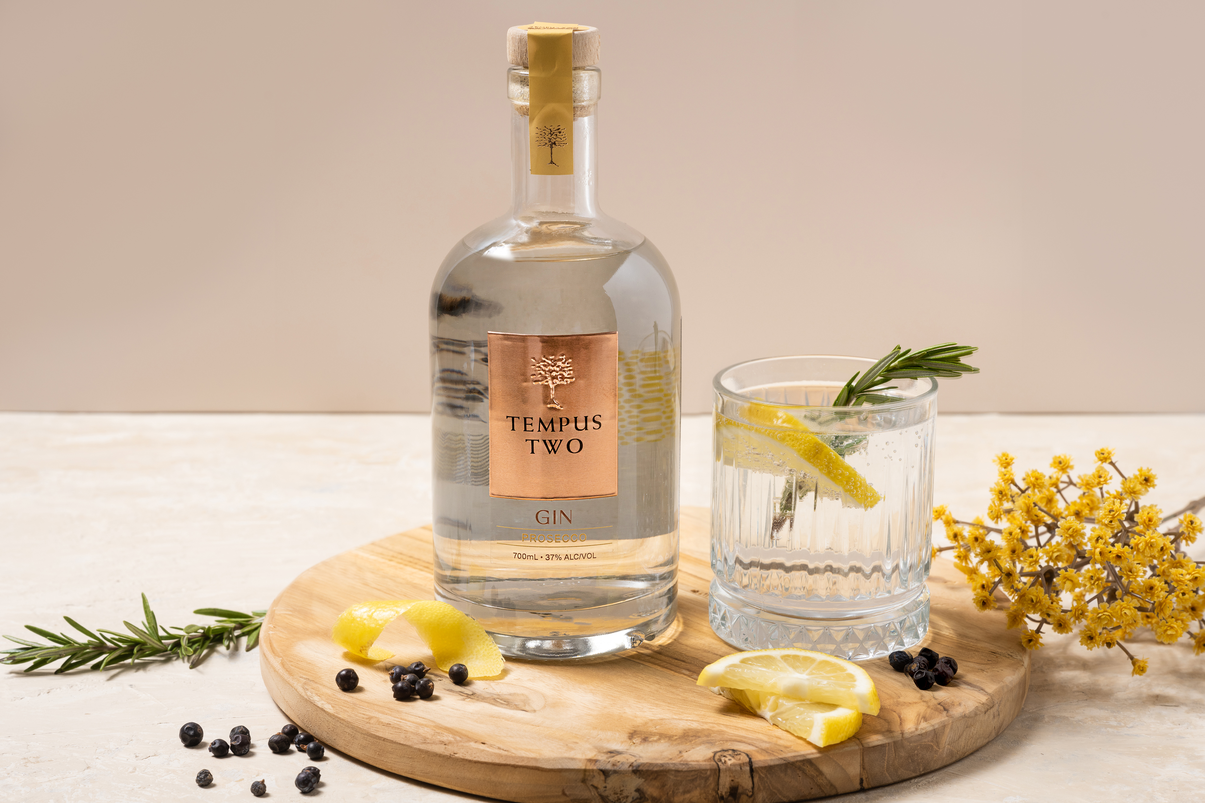 A Unique Gin Experience for Two and a Bottle to Take Home