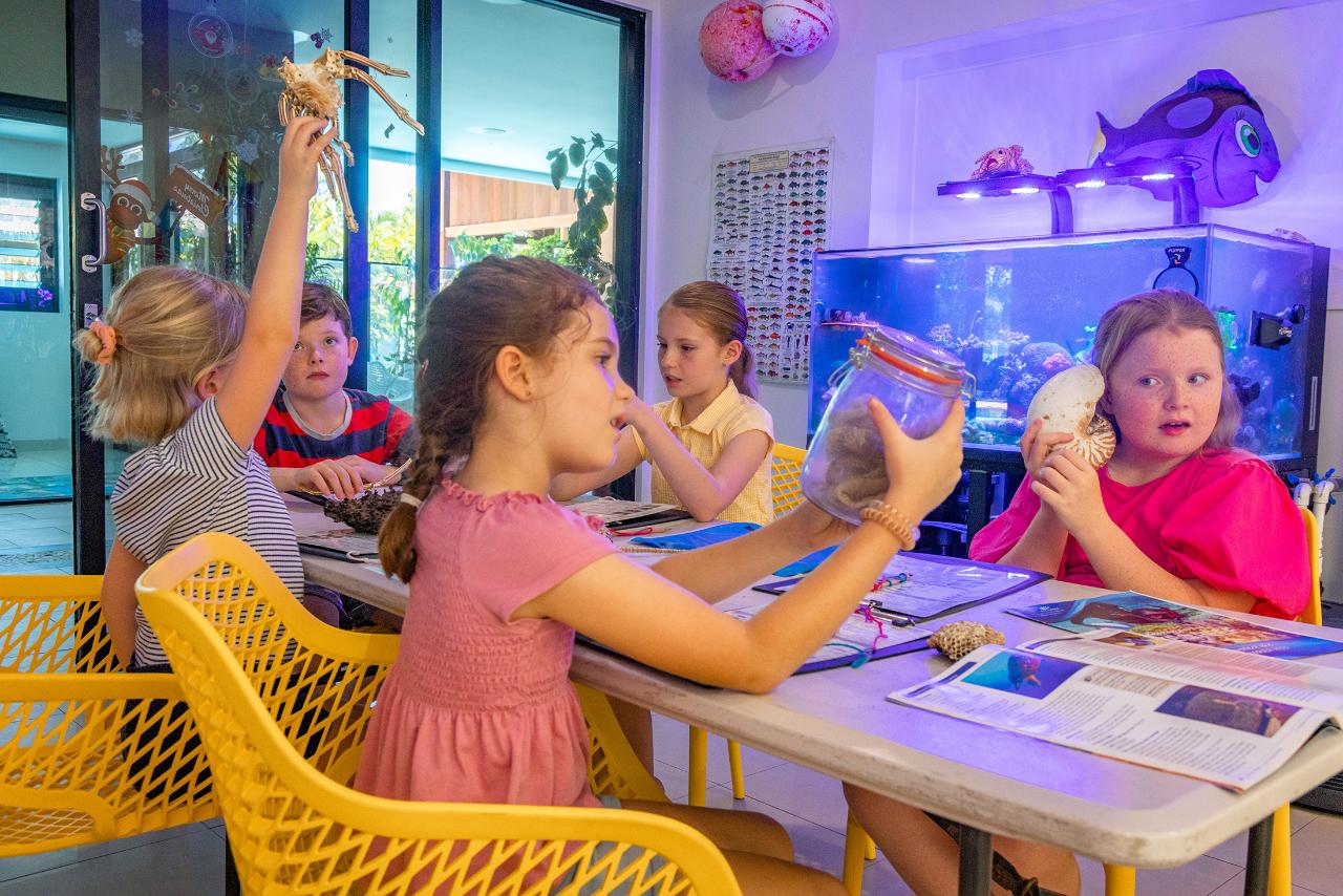 Reef Rangers Kids Club | Ages 5-12