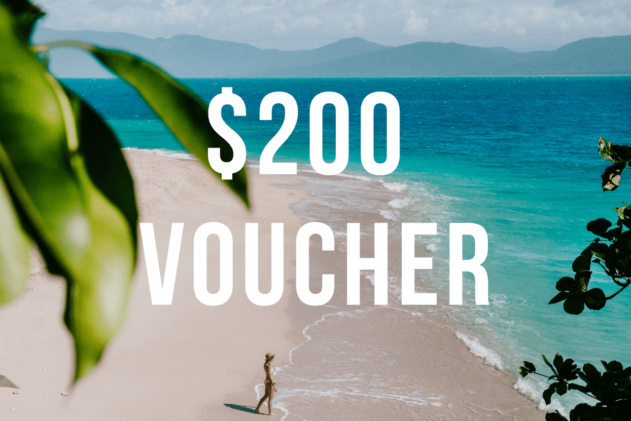 Fitzroy Island Resort - Gift Voucher - $200.00