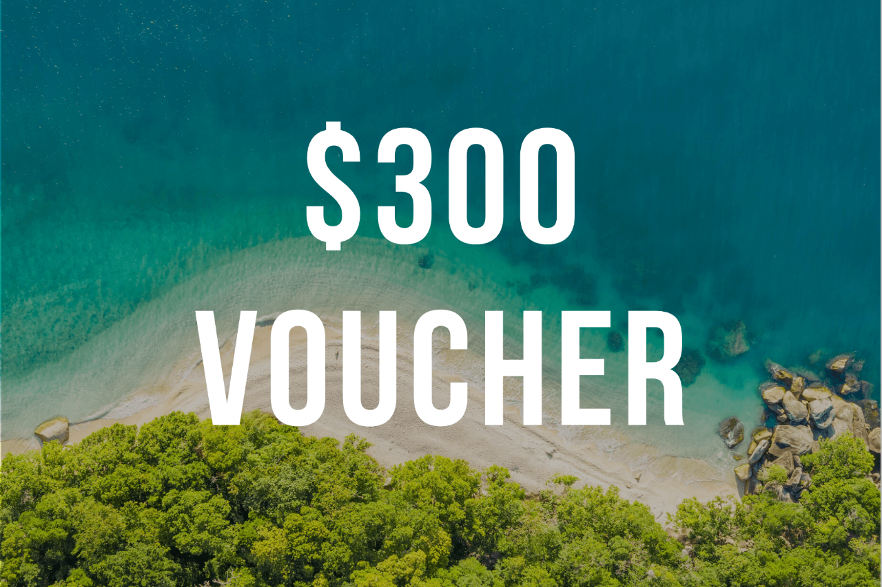 Fitzroy Island Resort - Gift Voucher - $300.00
