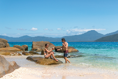 Fitzroy Island to Cairns Transfers