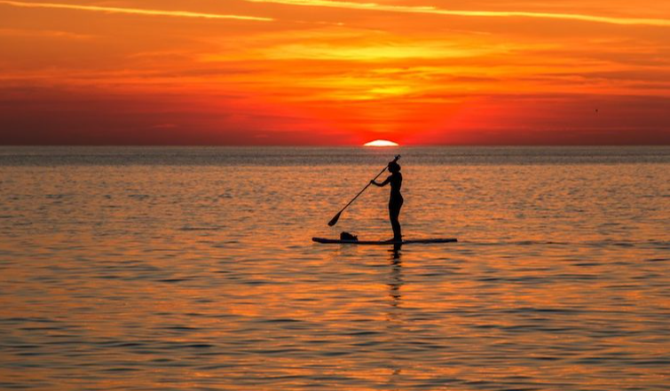 Sunset Stand Up Paddle Experience