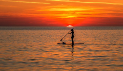 Sunset Stand Up Paddle Experience