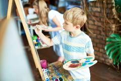 Kids Canvas Painting | Ages 5+
