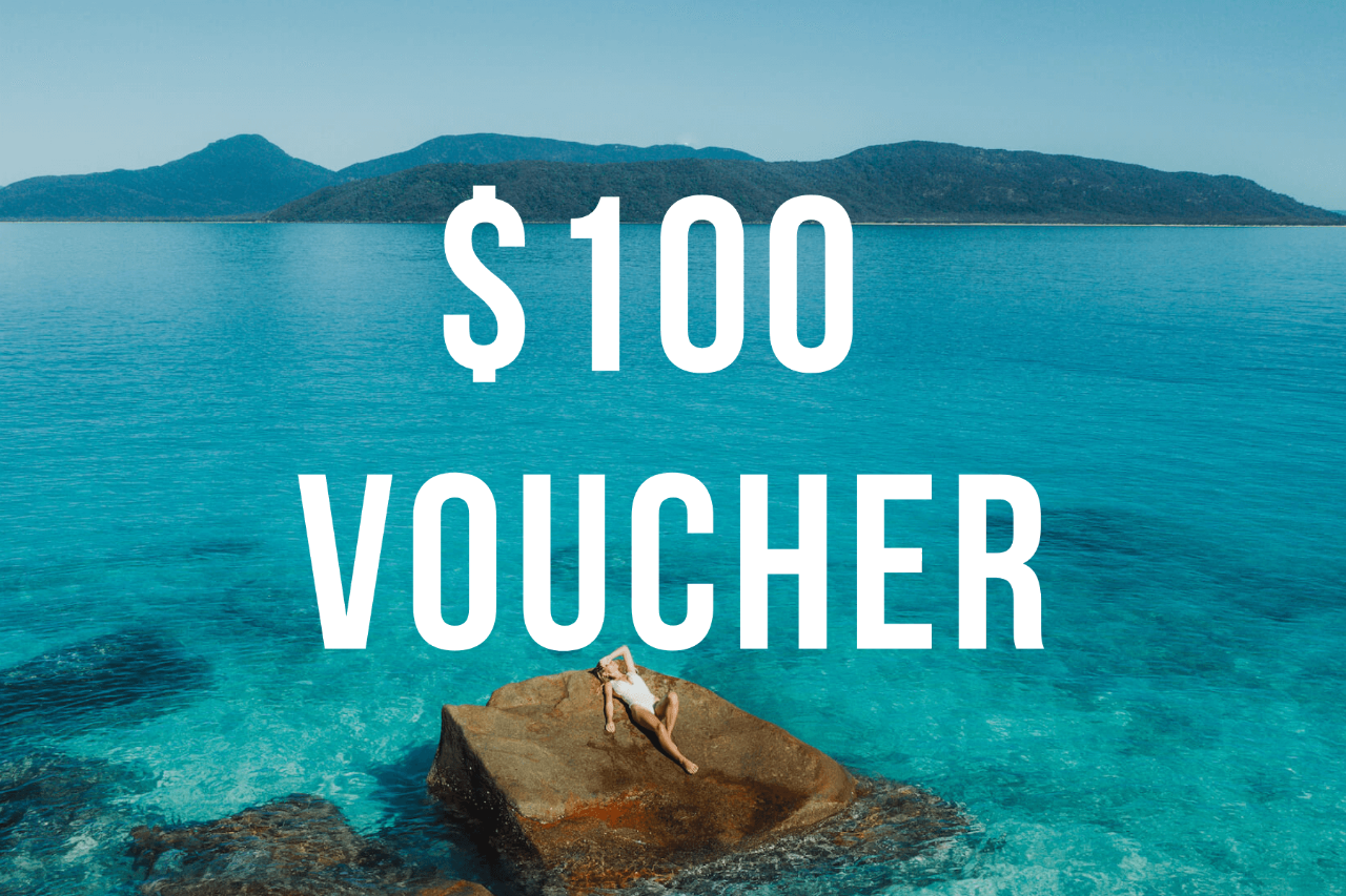 Fitzroy Island Resort - Gift Voucher - $100.00