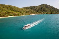 Full Day Tour | 8:00am Cairns to Fitzroy Island & 9:30am Glass Bottom Boat Tour
