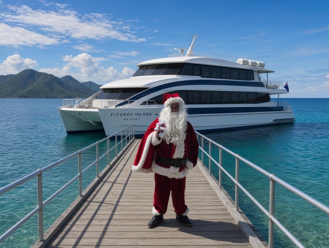 Return Ferry (11am-5pm) & Christmas Lunch (12pm)