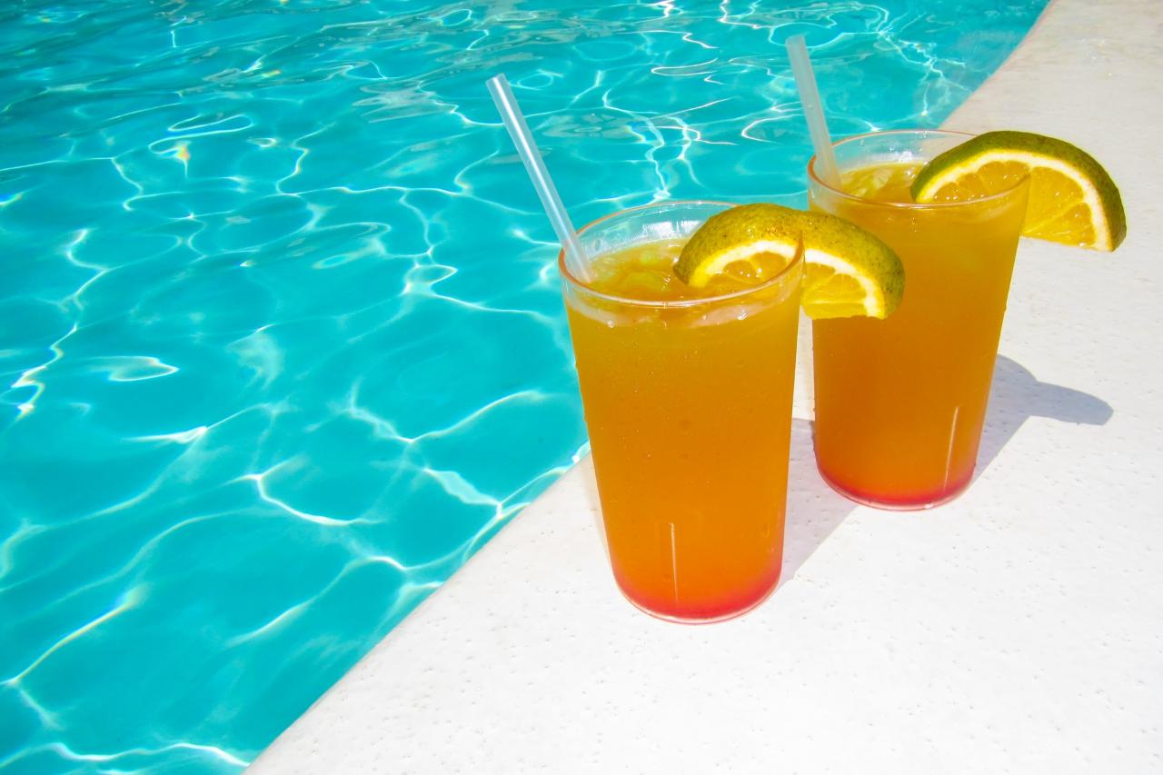 Pool Day Pass & Drink Package