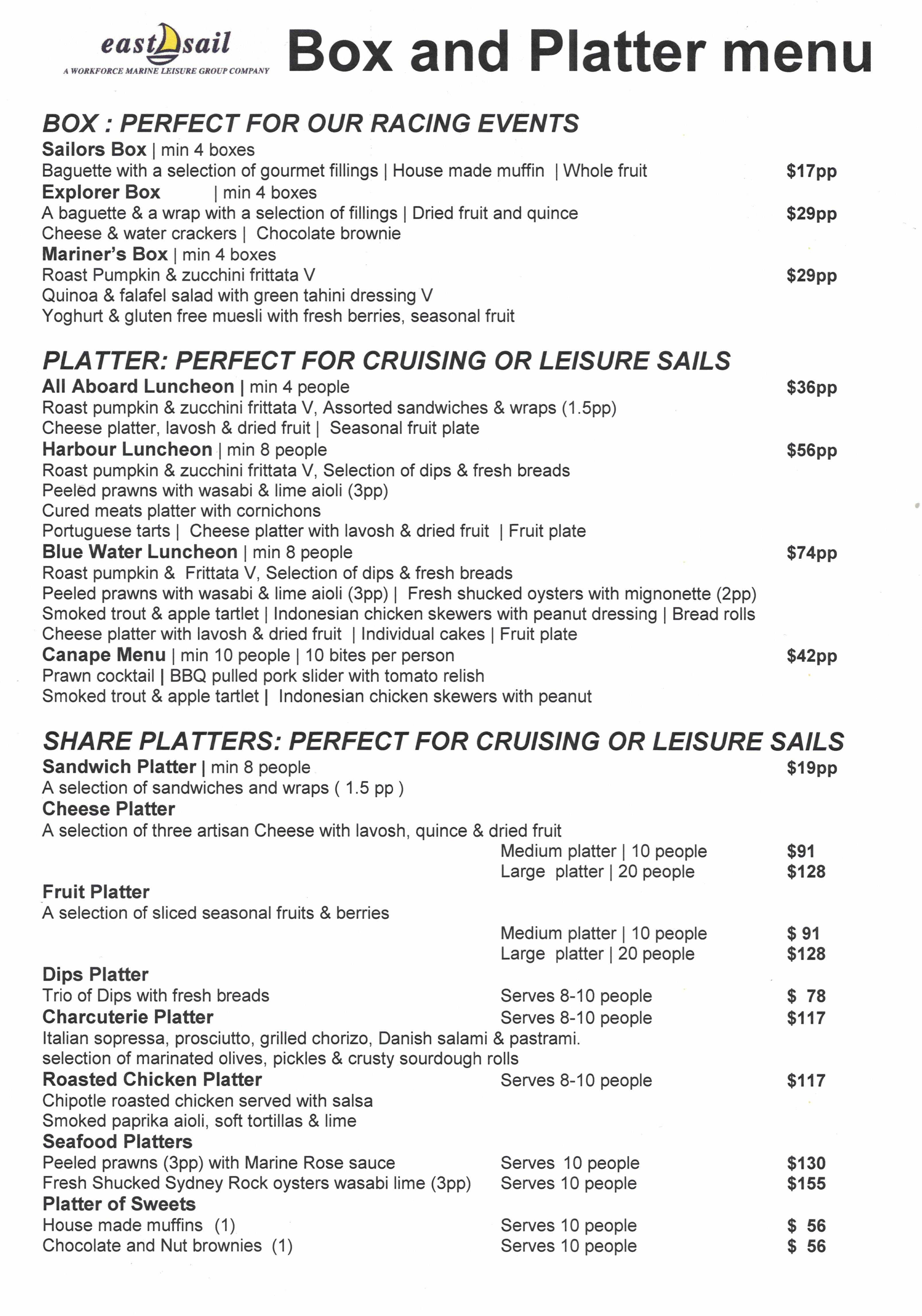 Skippered Beneteau 47.7 with crew for up to 20 passengers