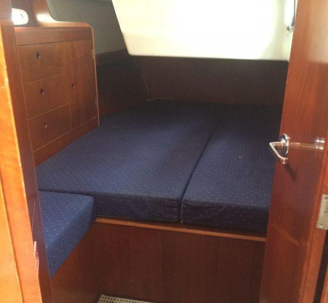 Skippered Beneteau 47.7 with crew for up to 20 passengers