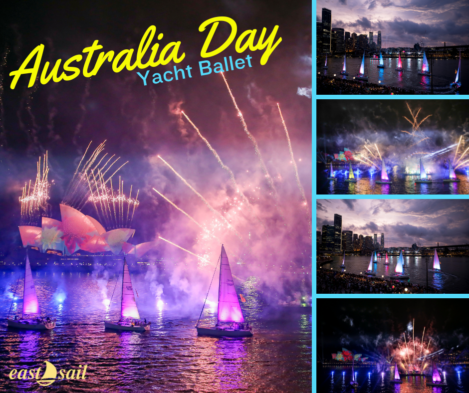 Yacht Ballet - Australia Day Cruise 2024
