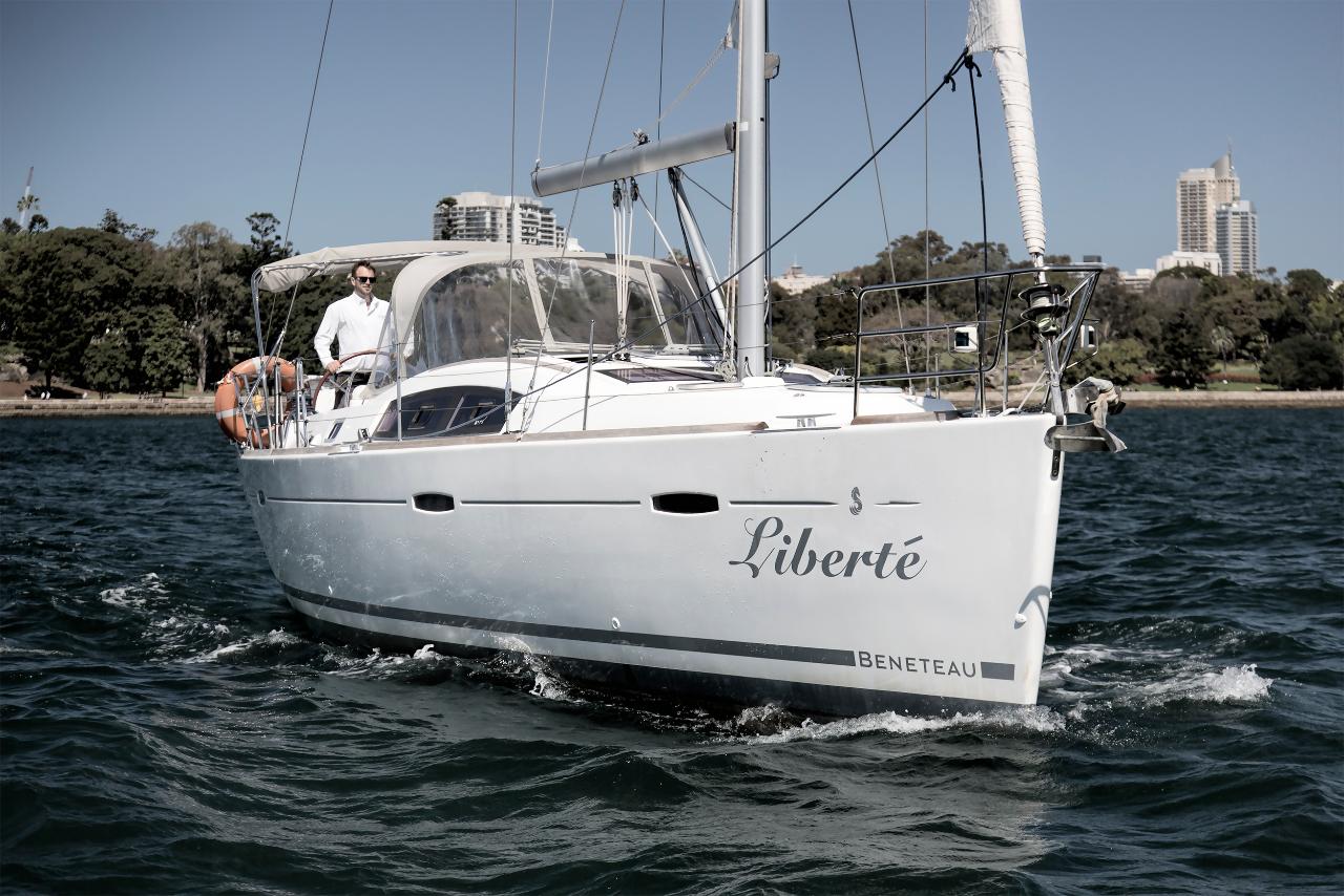 Skippered Charter - Beneteau Oc' 40 "Liberte" (for up to 13 passengers)