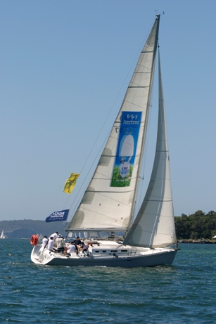 Skippered Beneteau First 40.7 for up to 15 passengers