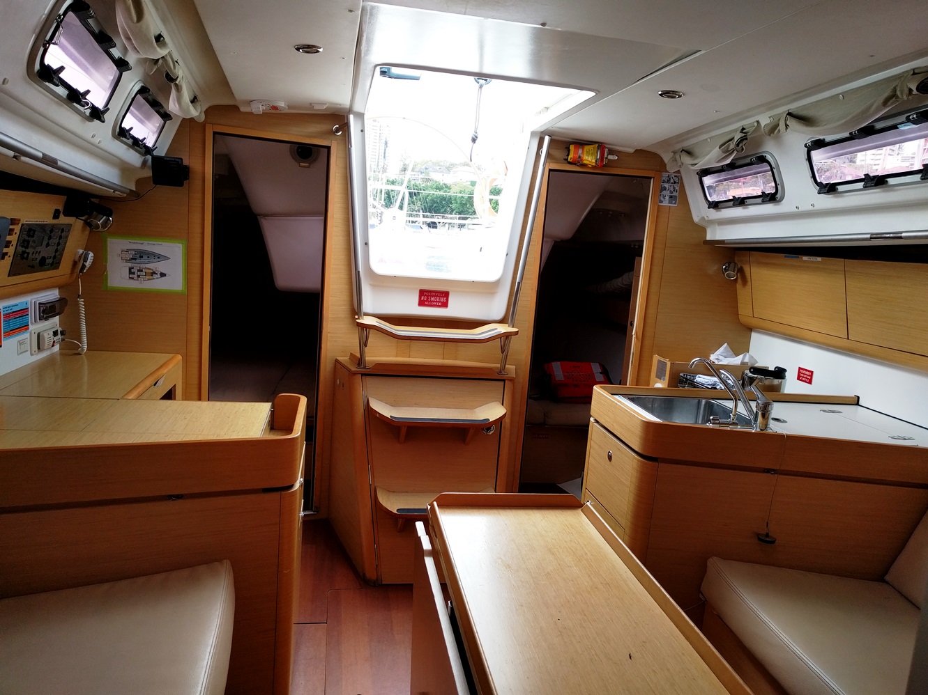 Skippered Beneteau First 40 for up to 17 passengers