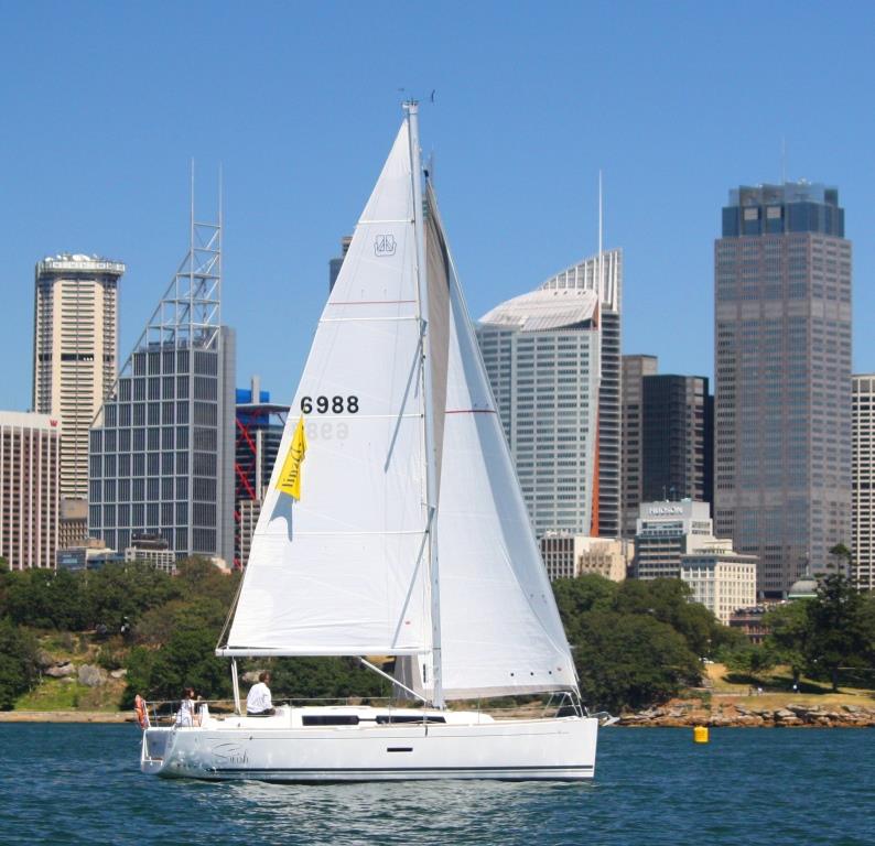 Bareboat Dufour 335 for up to 10 persons