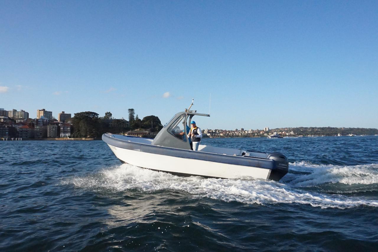 powerboat course sydney