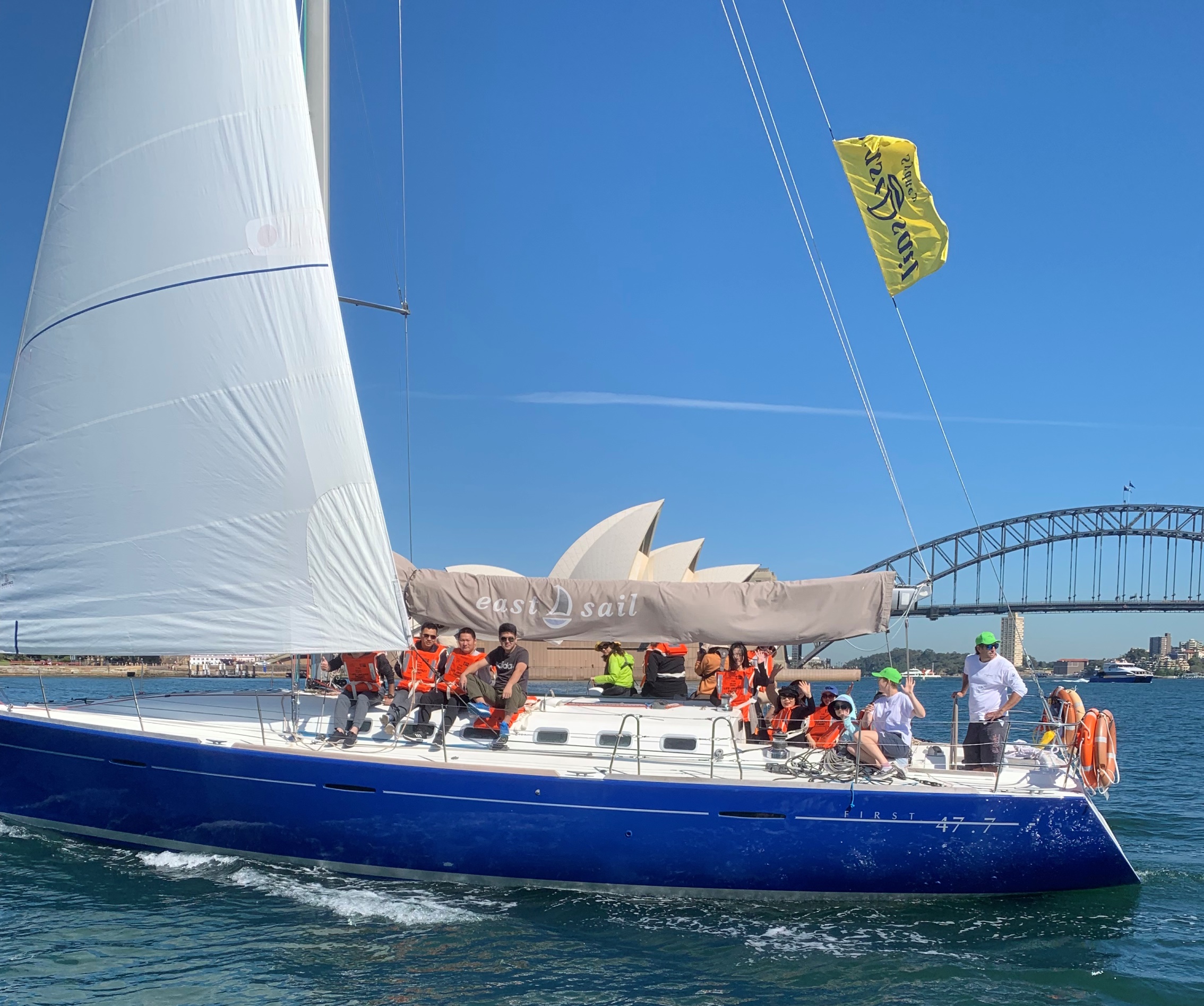 Bareboat Beneteau 47.7 for up to 12 persons