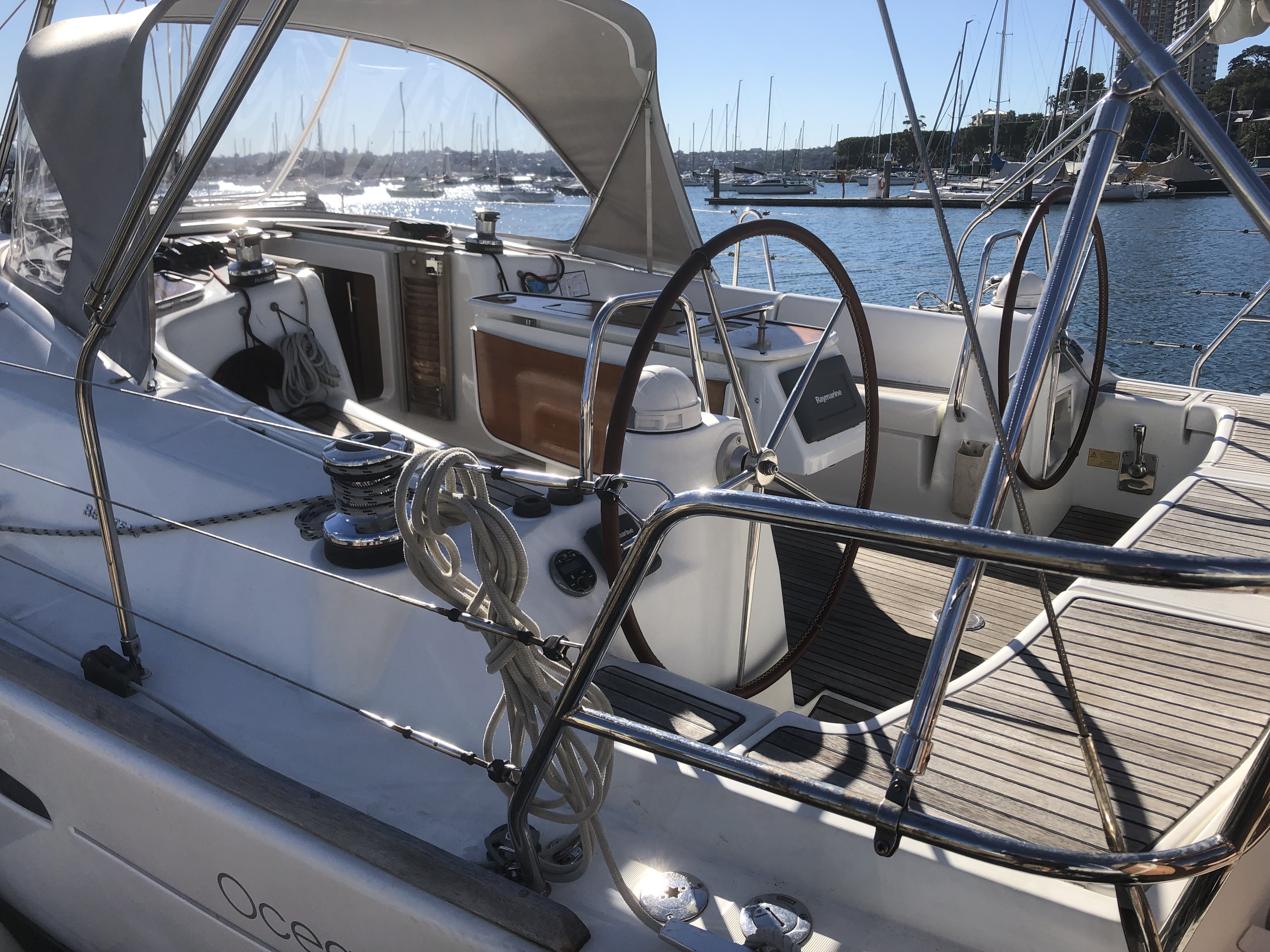 Bareboat Beneteau First 40 or Oceanis 40 for up to 12 persons