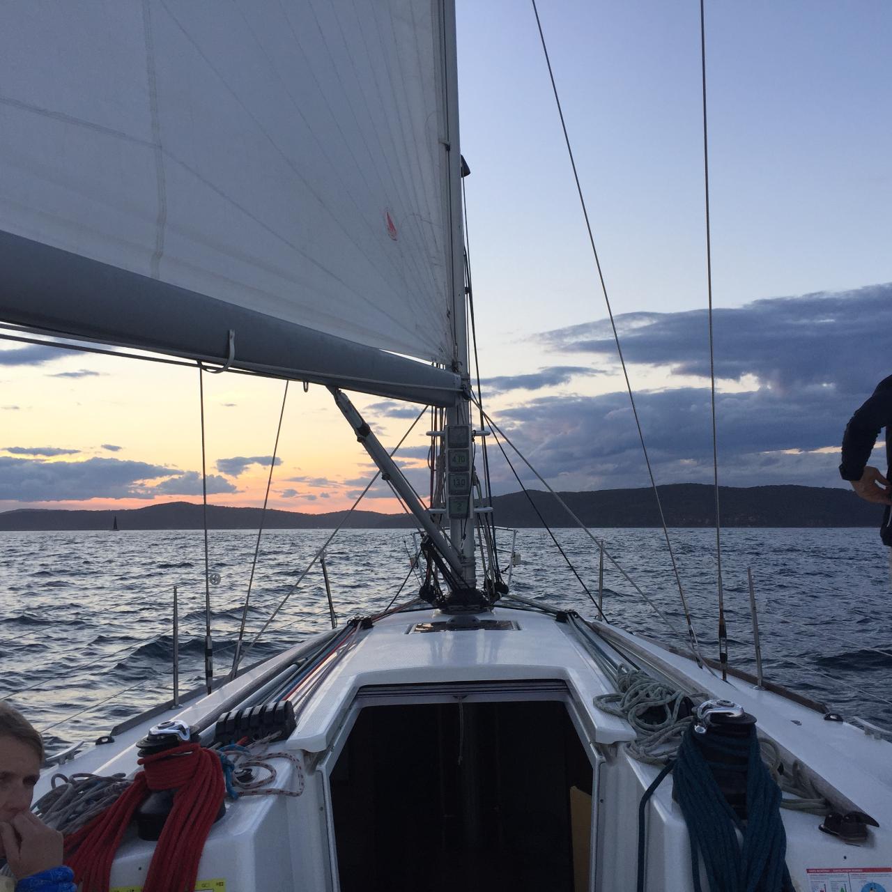 RYA 5 Day Course - Competent Crew or Day Skipper