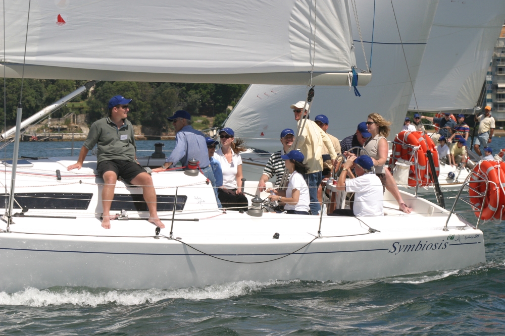 Skippered Sydney 36 for up to 11 passengers