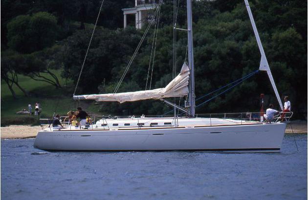 Skippered Charter - Beneteau 47.7 "Eagle Rock" (for up to 20 passengers)