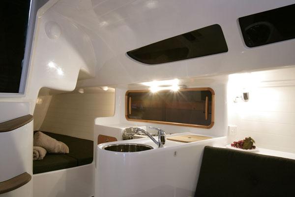 Skippered Sydney 36 for up to 11 passengers