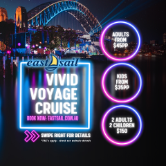 Vivid Sydney Cruise 2023