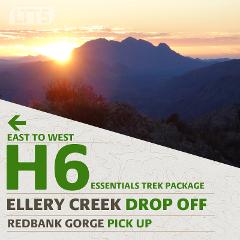 HALF6 ESSENTIALS Trek Package - RETURN TRIP - Redbank Gorge Pick Up