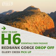 HALF6 ESSENTIALS Trek Package - Redbank Gorge Drop Off