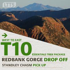 TREK10 ESSENTIALS Trek Package - Standley Chasm Pick Up - Return