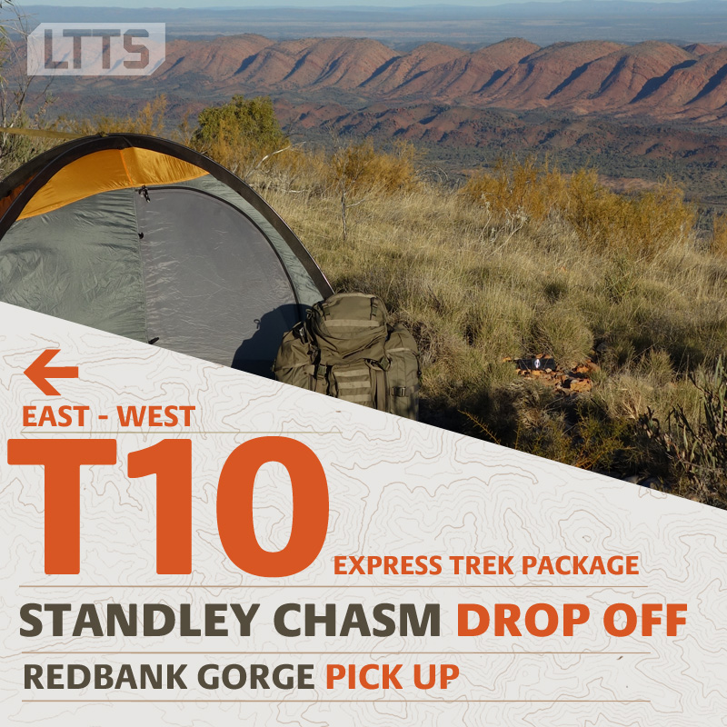 TREK10 EXPRESS Trek Package - Standley Chasm Drop Off