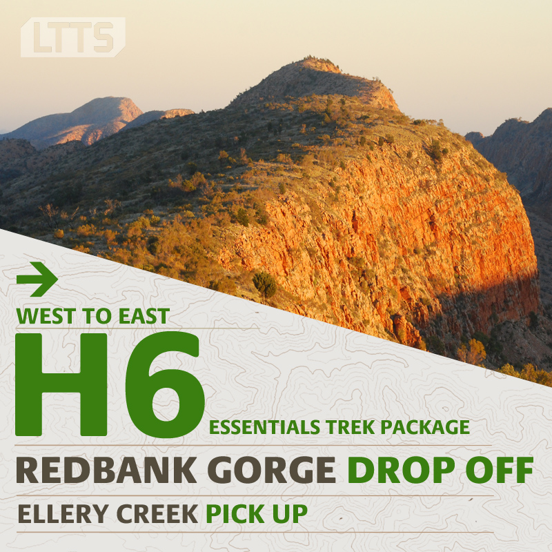 HALF6 ESSENTIALS Trek Package - RETURN TRIP - Ellery Creek Pick Up