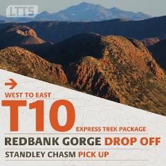TREK10 EXPRESS Trek Package - Standley Chasm Pick Up - Return