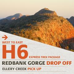 HALF6 EXPRESS Trek Package - Redbank Gorge Drop Off