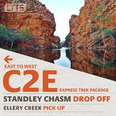 C2E EXPRESS - CHASM TO ELLERY -  Ellery Creek Pick Up - RETURN