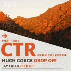 CHEWINGS TREK EXPRESS Package - Hugh Gorge Drop Off